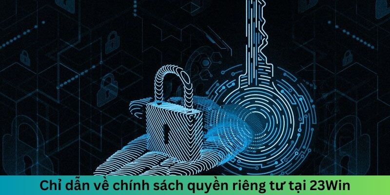 Chỉ dẫn về chính sách quyền riêng tư tại cổng game