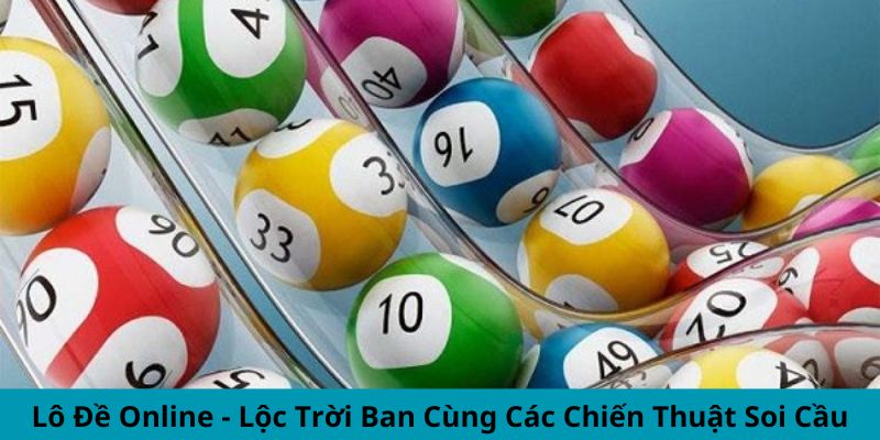 Chơi lotto trực tuyến